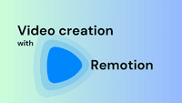 Create Videos using ReactJs with Remotion
