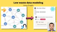 Low waste data modeling using graph