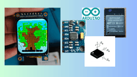Accelerometer / Gyroscope sensor MPU6050 Airmouse with ESP32 x BLE Mouse
