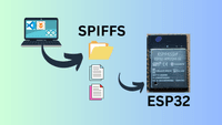 Writing data files to flash memory of ESP32