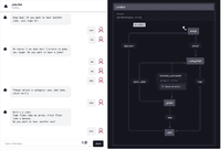 Joke bot with a state machine using XState