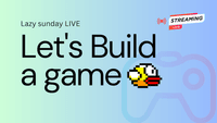 Live coding – Flappy Bird game using P5js