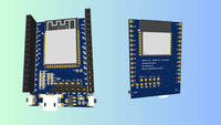 ESP32-S3-WROOM-1, ESP32-C3-WROOM-2 and ATTinyXX4 – 3 in one development board