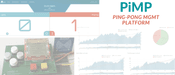 PiMP Ping-pong / table-tennis Management Platform with real-time scorekeeping function